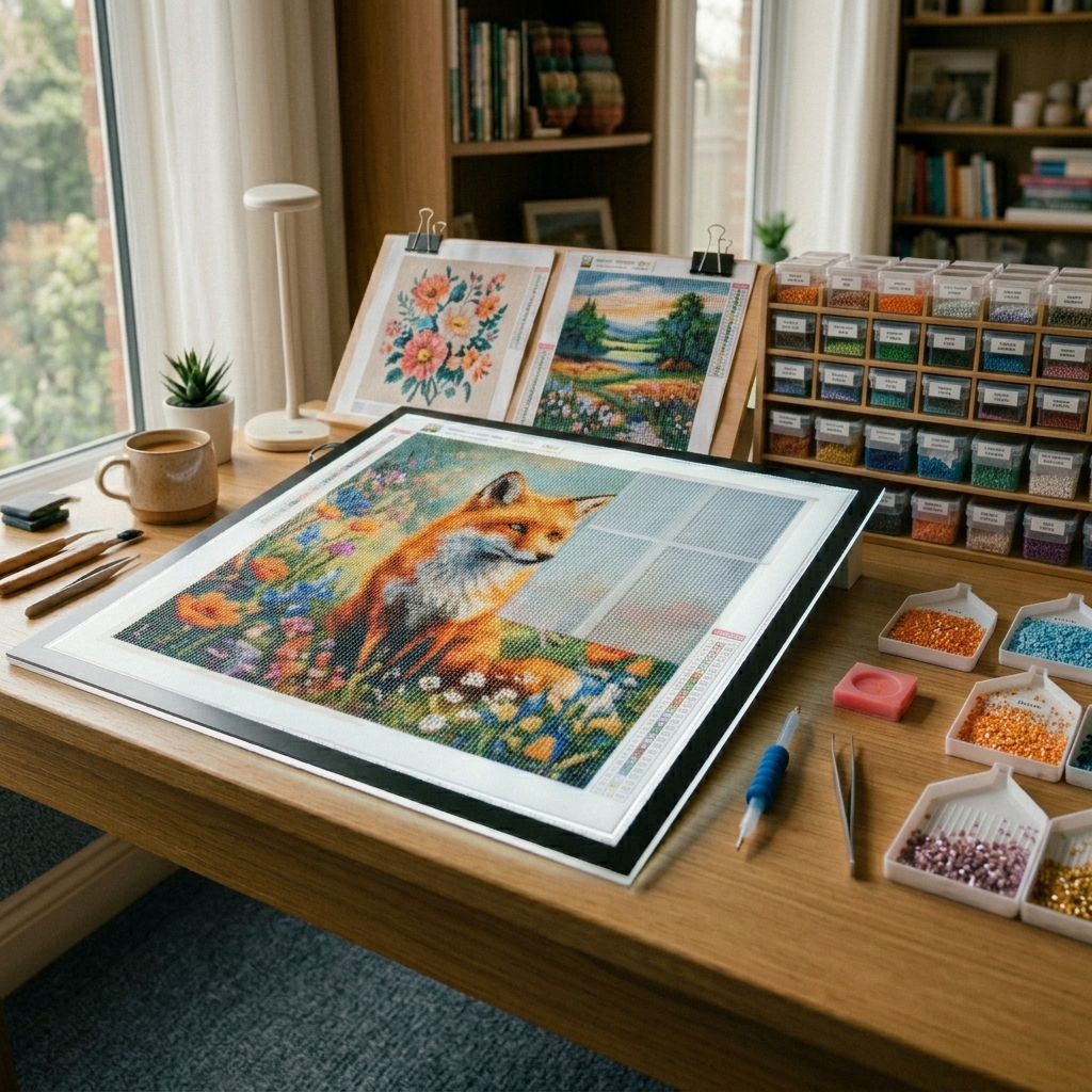 De beste techniek voor diamond painting: zo krijg je perfecte resultat ...