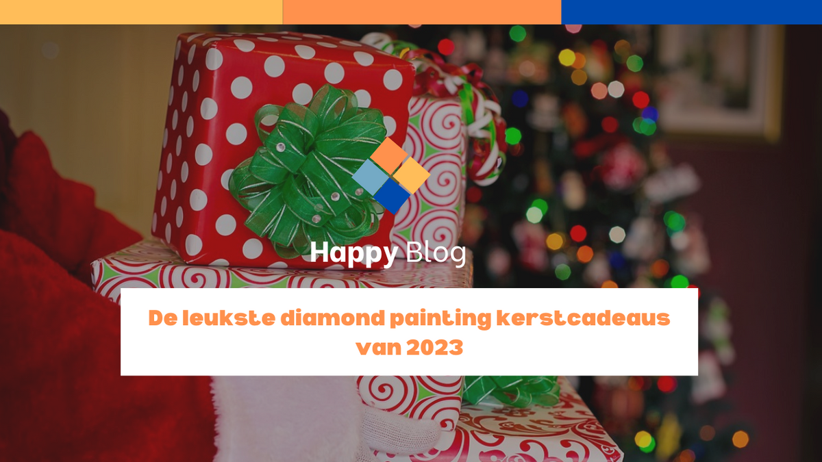 De leukste diamond painting kerstcadeaus van 2023 – Happy Painting