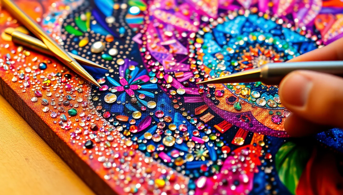 De Therapeutische Voordelen van Diamond Painting voor Stressverlichtin ...