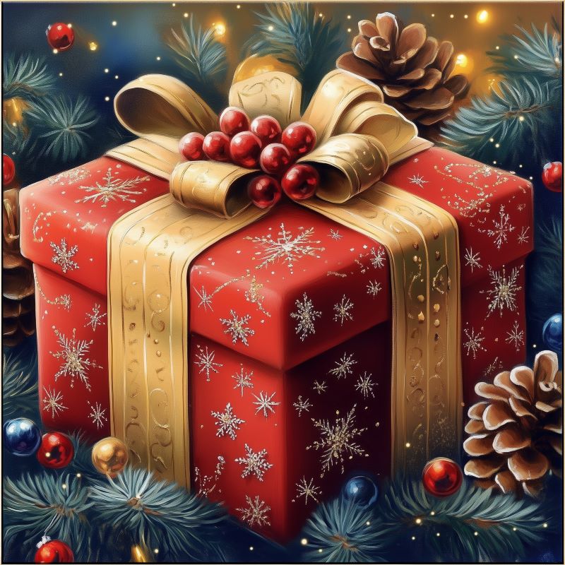 Prachtig kerstcadeau | Diamond Painting – Happy Painting
