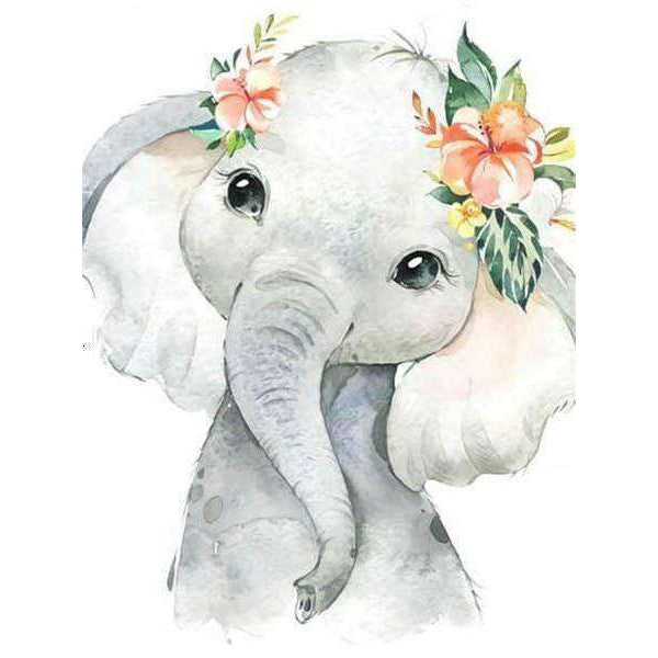 24 Olifant geslacht onthullen taarttoppers, roze taartdecoraties 24 Olifant geslacht onthullen taarttoppers, roze taartdecoraties