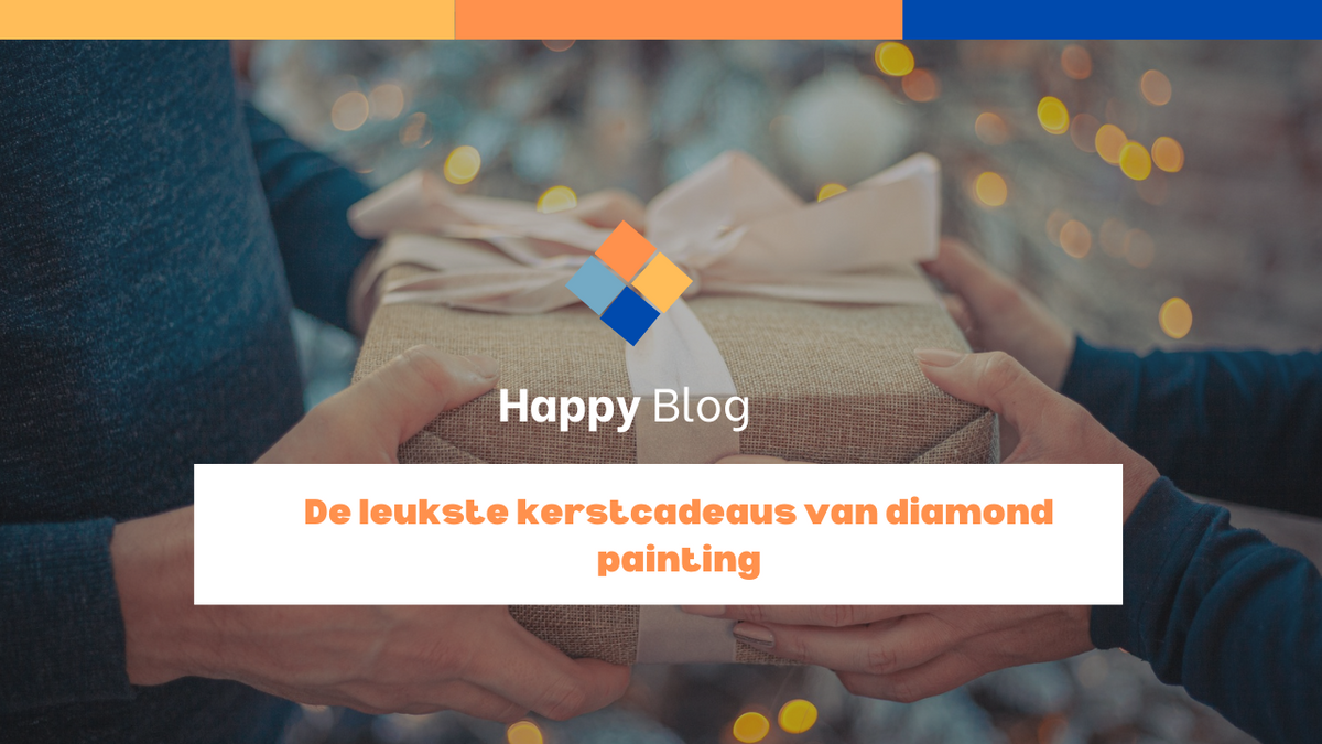 De leukste Kerstcadeaus van diamond painting – Happy Painting