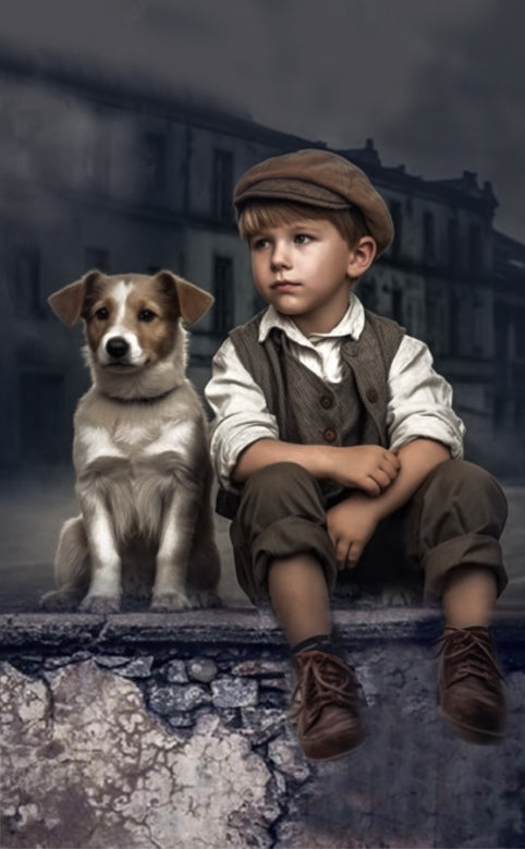 Kleine Jongen & Hond