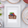 12 Mini Diamond Paintings | Gebakjes Set