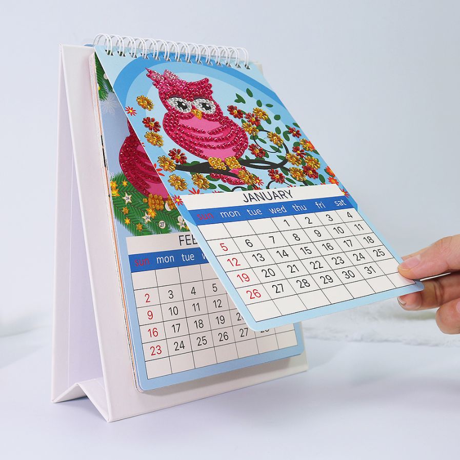 2025 Diamond Painting Kalender Limited Edition Happy Painting
