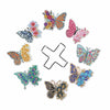 Onderzetters - Vlinders | Set van 8 stuks