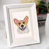 12 Mini Diamond Paintings - Schattige Honden set