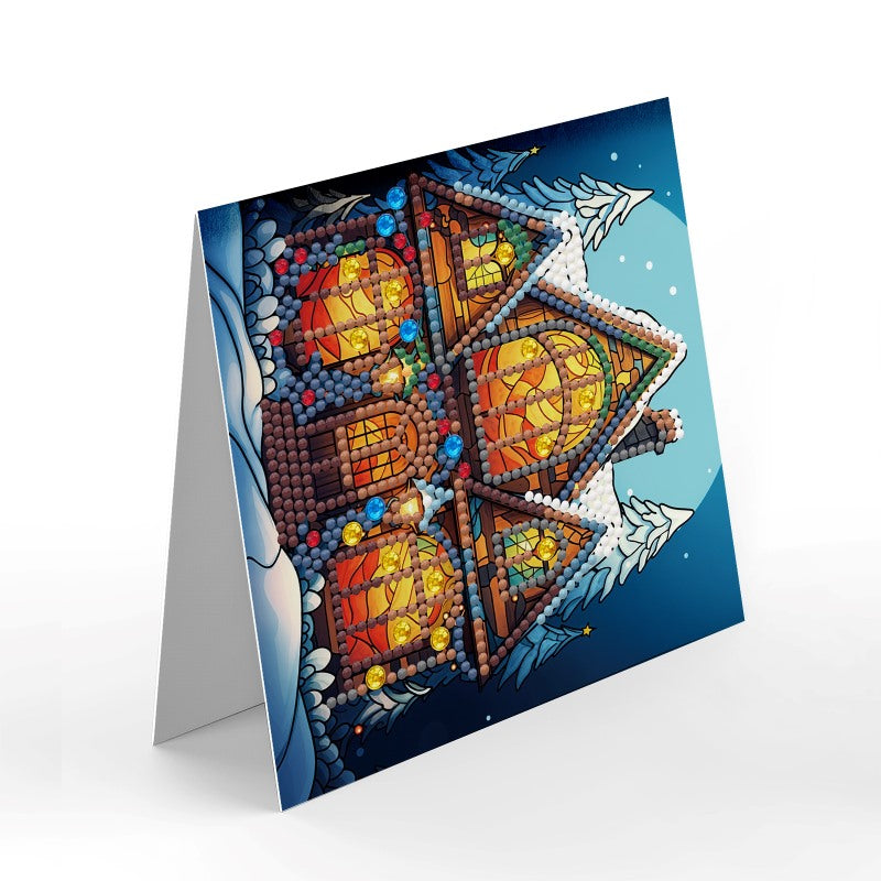 12 stuks diamond painting kerstkaarten met blanco envelop, 5D doe-het-zelf diamantschilderij, kerstkaart, handgemaakte wenskaarten, bedankkaarten, kerstcadeau voor vrienden en familie 12 stuks diamond painting kerstkaarten met blanco envelop, 5D doe-het-zelf diamantschilderij, kerstkaart, handgemaakte wenskaarten, bedankkaarten, kerstcadeau voor vrienden en familie