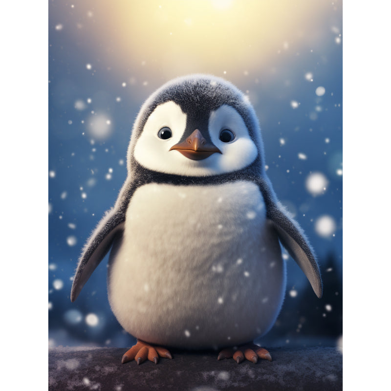 Leuke Pinguïn