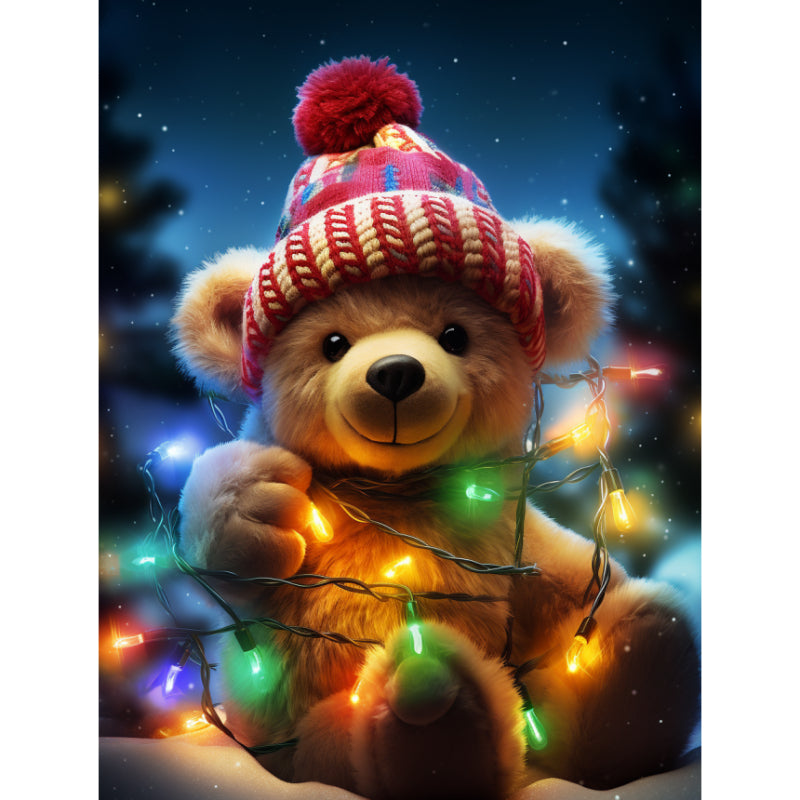 Kerst teddybeer