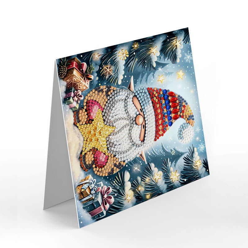 Diamond Painting Special Kerstkaarten - Dé nummer 1 van Nederland en België - Shop nu Diamond Painting Special Kerstkaarten - Dé nummer 1 van Nederland en België - Shop nu