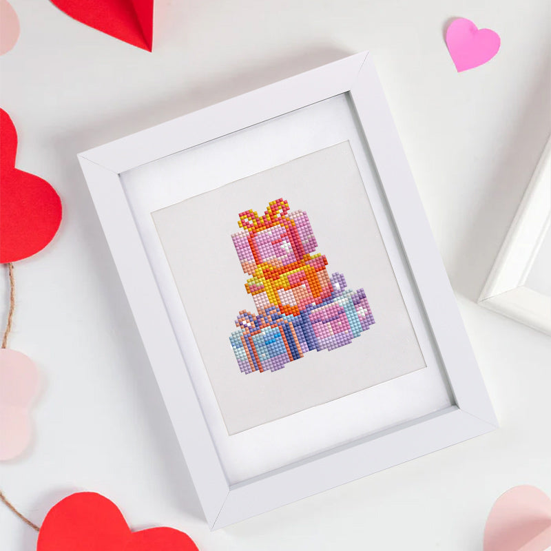12 Mini Diamond Paintings - Verjaardag Set – Happy Painting 12 Mini Diamond Paintings - Verjaardag Set – Happy Painting