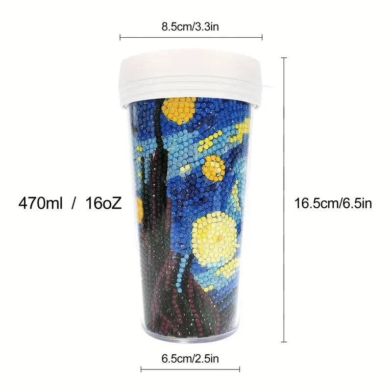 Diamond Painting Drinkbeker - 5 soorten