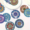 Diamond Painting Magneten - Set van 12 mandala's