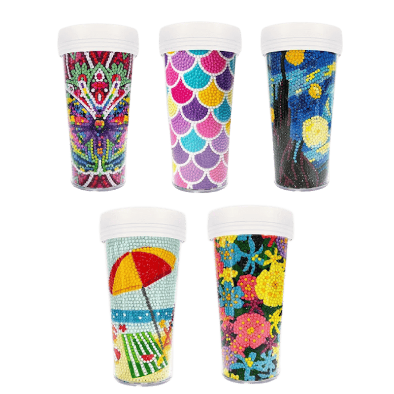 Diamond Painting Drinkbeker - 5 soorten