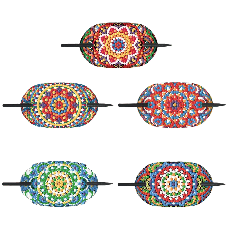 Diamond Painting Haarspelden - Set van 5