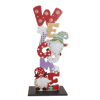 Diamond Painting kerst Ornament - Welcome
