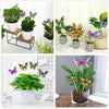 Diamond Painting Plantstekers – Set van 8 Vlinders