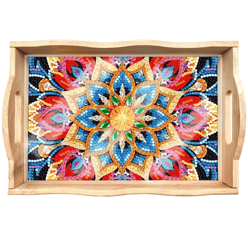 Diamond Painting Dienblad - Mandala
