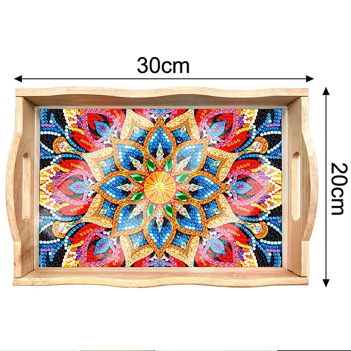 Diamond Painting Dienblad - Mandala