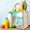 Diamond Painting Draagtas – Fiets op het Strand