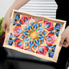 Diamond Painting Dienblad - Mandala