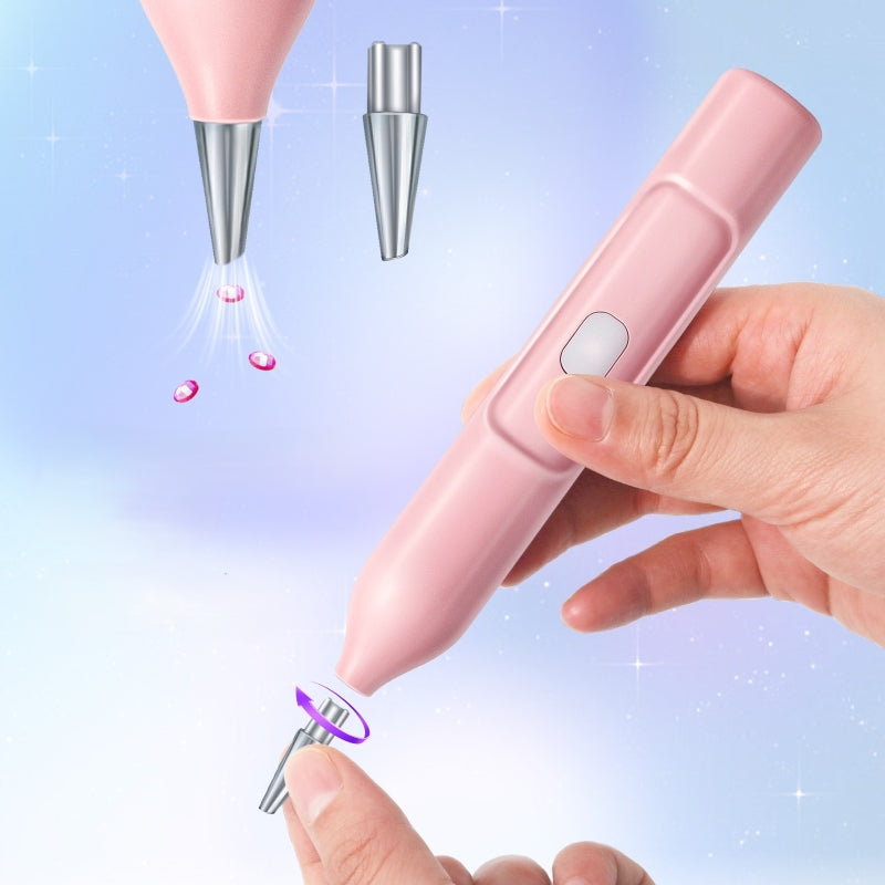 Opzetstuk voor de Elektrische Diamond Painting Pen – Happy Painting Opzetstuk voor de Elektrische Diamond Painting Pen – Happy Painting