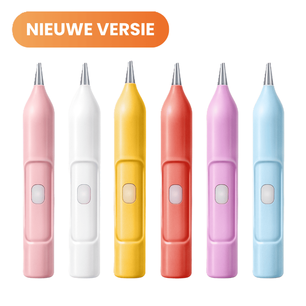 Elektrische Diamond Painting Pen - 6 Kleuren