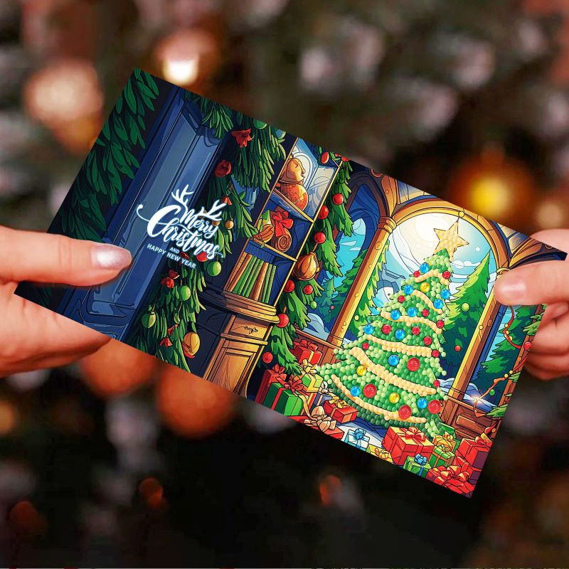 Fengxunzmm 5D DIY Diamant Cartes de Noël, 8 Pièces Diamond Painting Noel Cartes Postales, Carte Diamond Painting de Noël avec Enveloppe pour Anniversaire, Fête Des Mères, Thanksgiving, Noël, Enfants Fengxunzmm 5D DIY Diamant Cartes de Noël, 8 Pièces Diamond Painting Noel Cartes Postales, Carte Diamond Painting de Noël avec Enveloppe pour Anniversaire, Fête Des Mères, Thanksgiving, Noël, Enfants