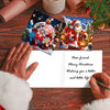 12 Kerstkaarten - Kerstsfeer set