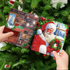 12 Kerstkaarten - Kerstman & Diertjes set