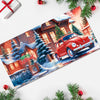 12 Kerstkaarten - Kerstman & Diertjes set