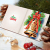 12 Kerstkaarten - Kerstavond set