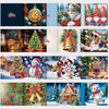 12 Kerstkaarten - Kerstavond set