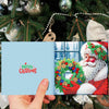 12 Kerstkaarten - Kerstavond set