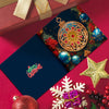 12 Kerstkaarten - Kerstavond set