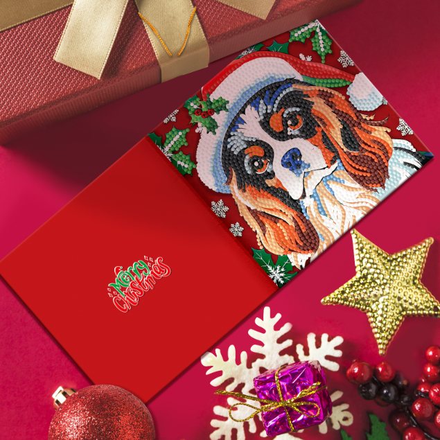 12 Kerstkaarten - Kerstmagie set