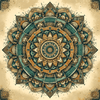 Antieke Mandala