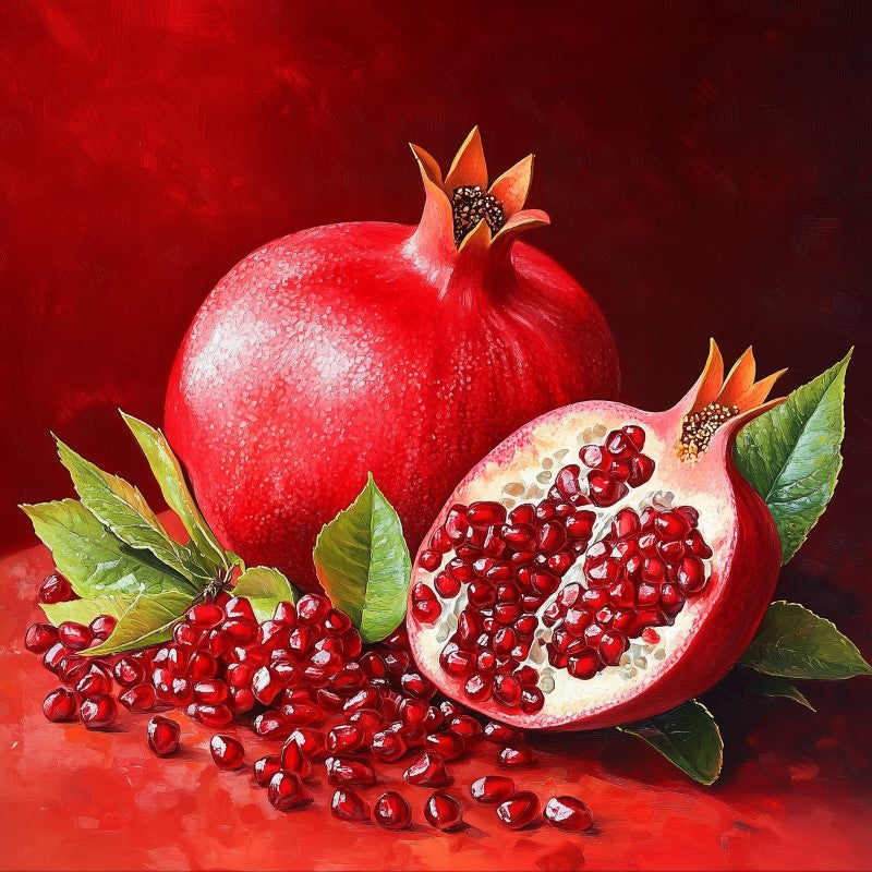 Diamond Painting - Granaatappels