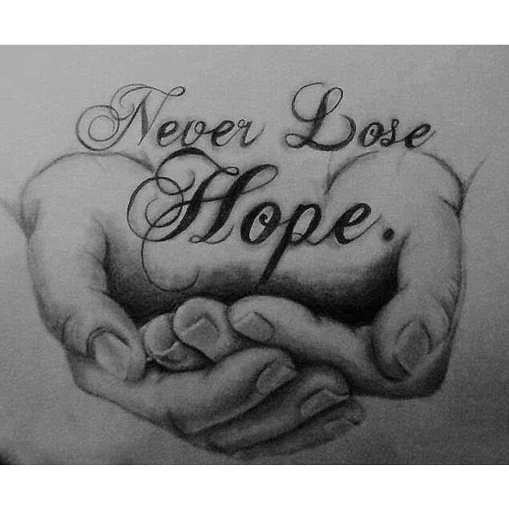 Never Lose Hope | 40x50cm