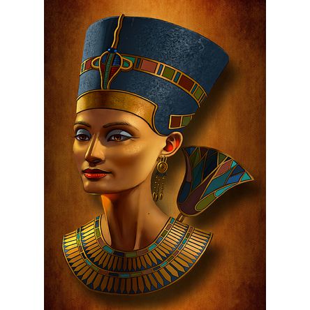 Nefertiti | Diamond Painting