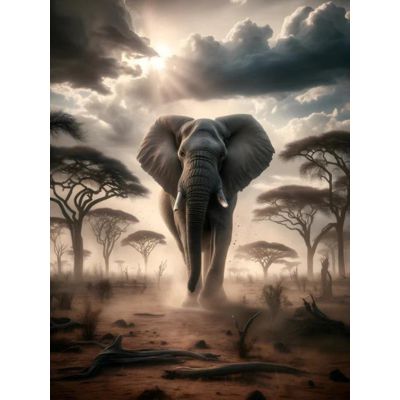 Olifant Afrika