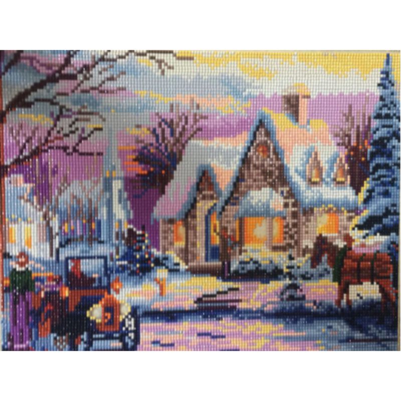 Winterlandschap | Painting met Licht