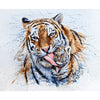 Tijger Met Welp | Diamond Painting