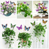 Diamond Painting Plantstekers – Set van 8 Vlinders