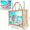 Diamond Painting Draagtas – Fiets op het Strand