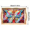 Diamond Painting Dienblad - Vlinder
