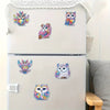 Diamond Painting Magneten - Set van 6 uilen