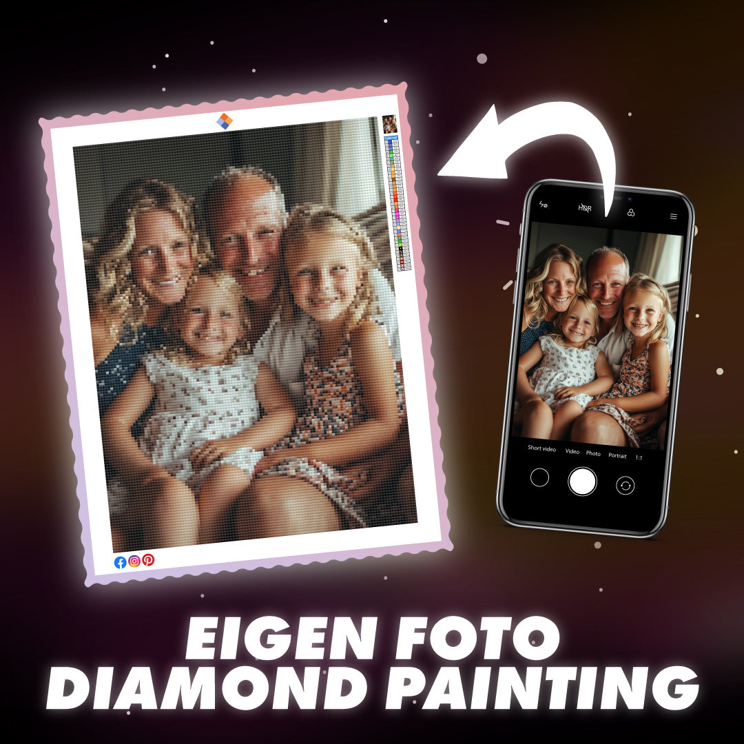 Eigen Foto Diamond Painting