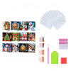 12 Kerstkaarten - Kerstavond set